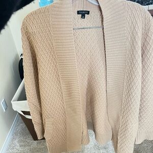 Talbots Wool Blend Cardigan Sweater